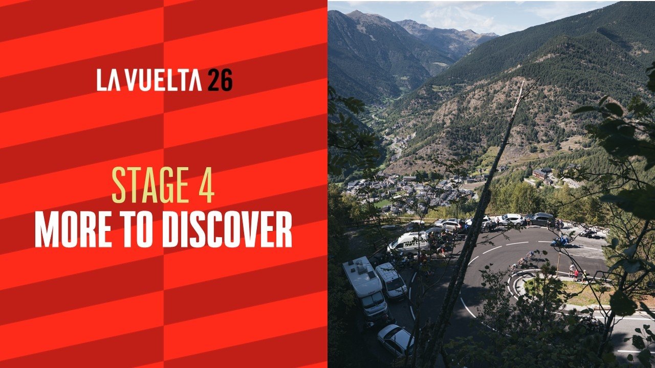 La Vuelta 26 - More to discover