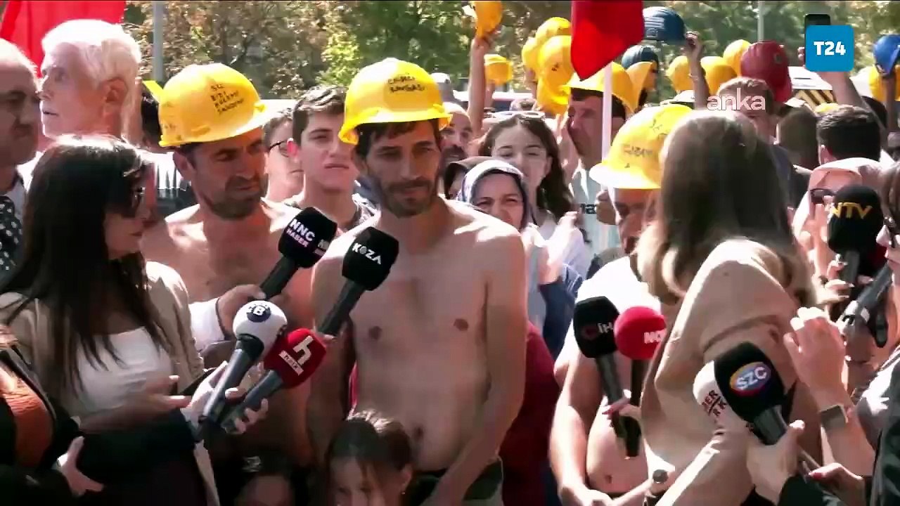 Doruk Madencilik işçisinin eşi Özdemir: Paramızı pul ettiniz, haklarımızı gasp ettiniz şimdi de çıkmış itibarımızı zedelediniz diyorsunuz!