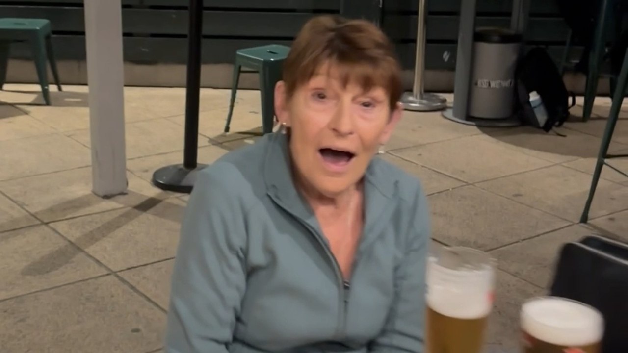 Woman Reacts As Her Family Greet Her In Birthday T-Shirts