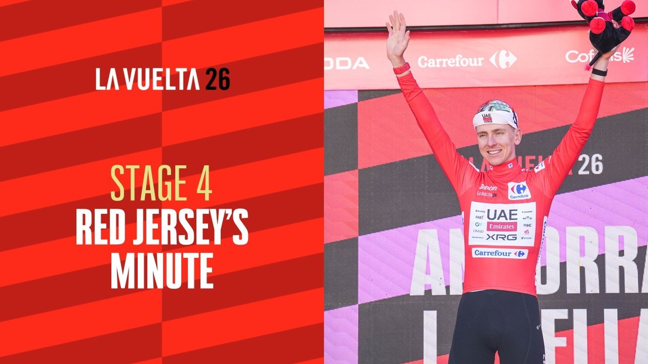 Red Jersey's minute by Carrefour - Stage 4 | La Vuelta 26