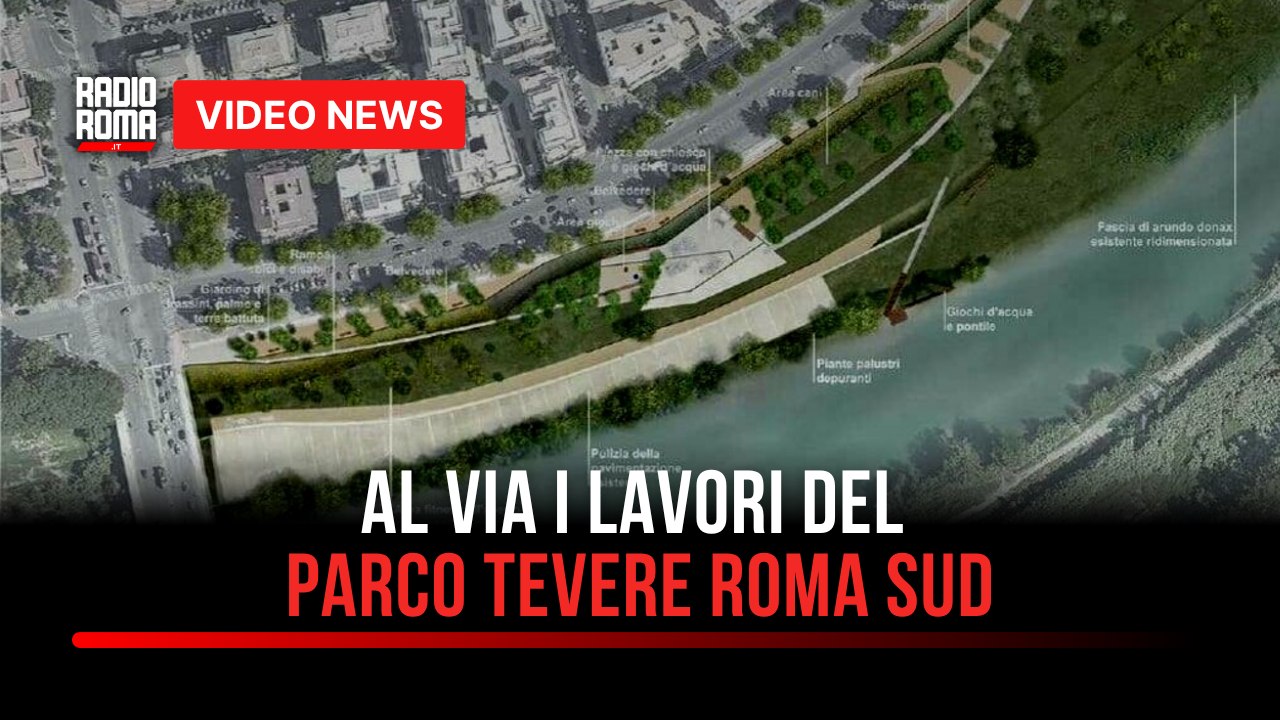 AL VIA I LAVORI DEL PARCO TEVERE ROMA SUD