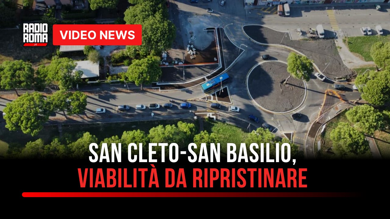 SAN CLETO-SAN BASILIO, VIABILITÀ DA RIPRISTINARE