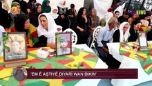 JIN TV-NÛÇE-Berîvan Hesso- Sersaxiya şehîdên Tevgera Azadiya Kurdistanê