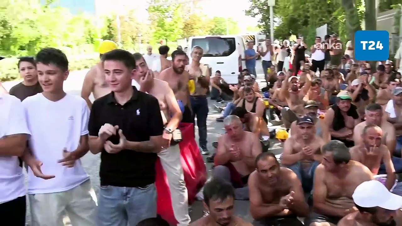 İrfan Değirmenci'den madencilerin eylemine destek: Son güne kadar birlikte direneceğiz