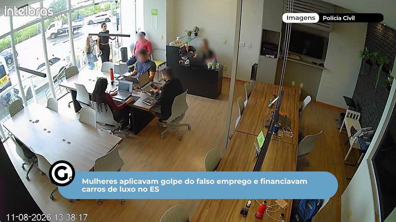 Mulheres aplicavam golpe do falso emprego e financiavam carros de luxo no ES