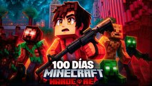Sobreviví 100 días en un apocalipsis zombi de The Last of Us en Minecraft – La película