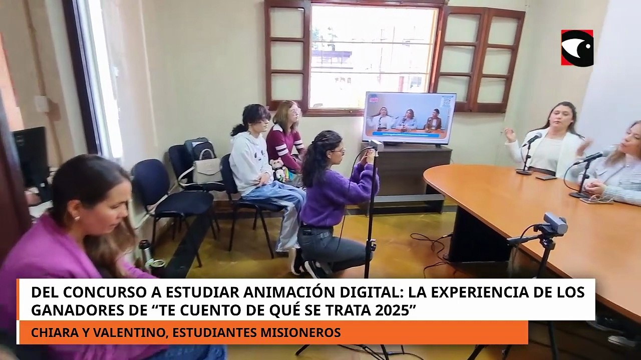 Los ganadores del concurso te cuento de que se trata contaron su experiencia