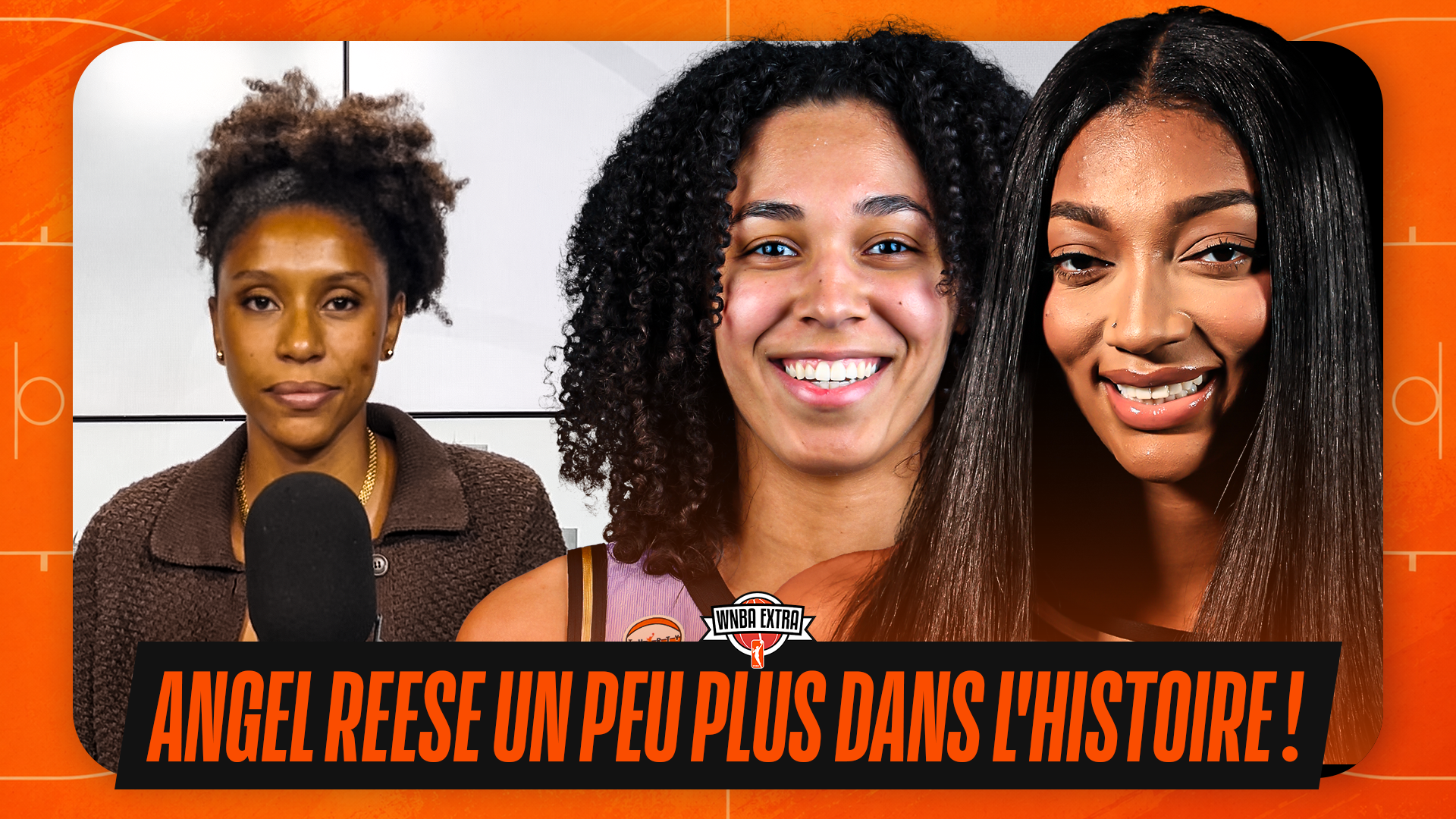 WNBA Extra : les records d'Angel Reese, les Valkyries remportent le choc face aux Lynx !