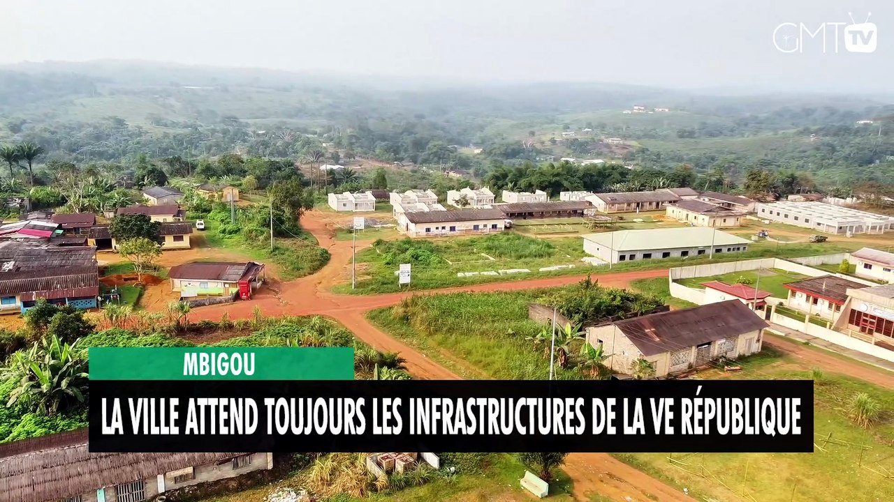 [#Reportage] Mbigou : la ville attend toujours les infrastructures de la Ve République