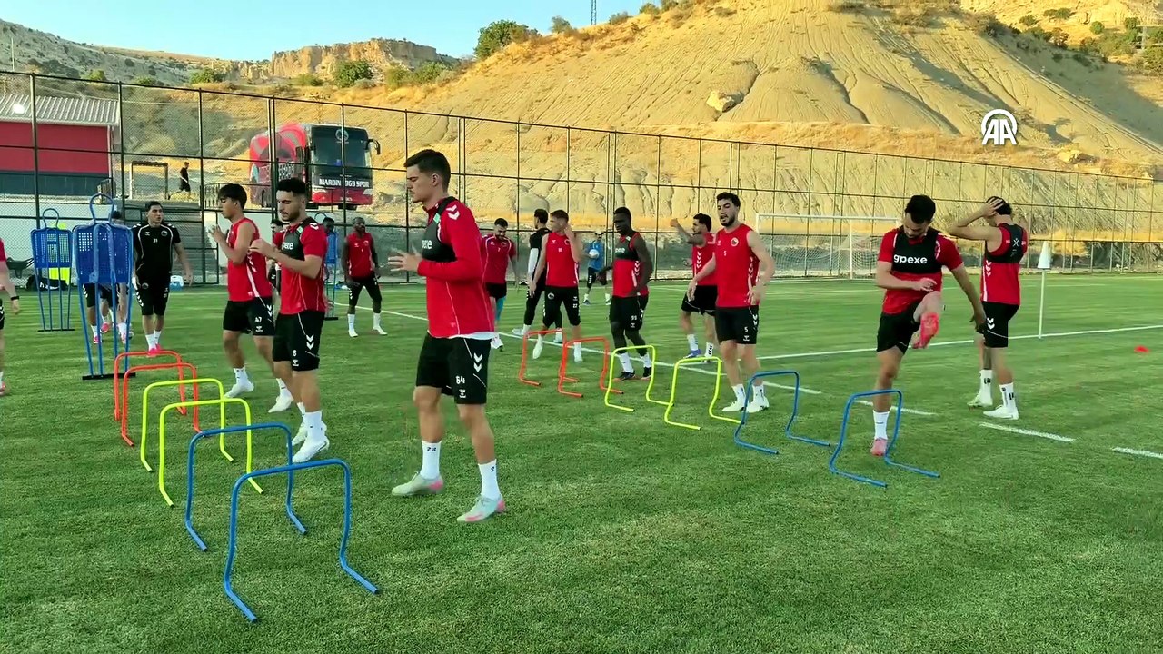 Mardin 1969, Vanspor FK maçı hazırlıklarına başladı | Ajansspor | AA