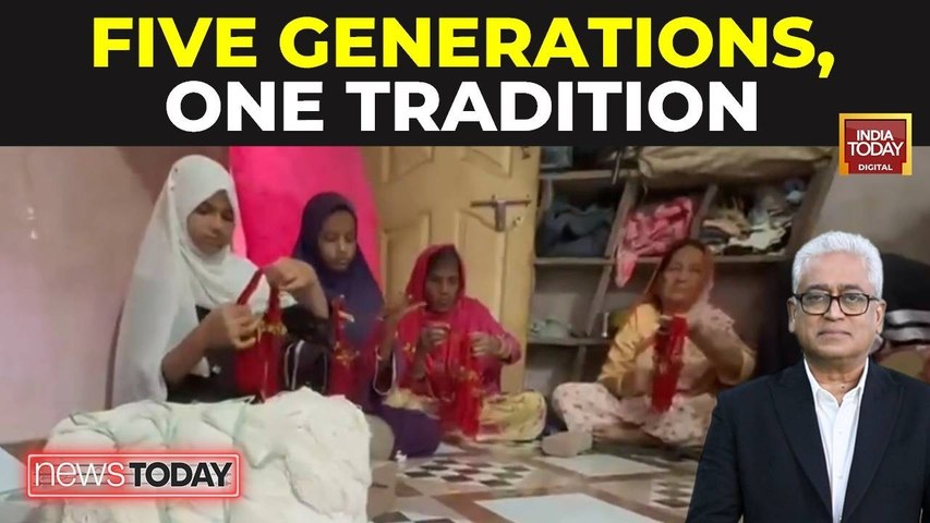 Muslim Family In Maharashtra's Balapur Keeps Five-Generation Dev Rakhi Tradition Alive On Raksha Bandhan