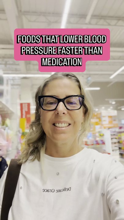 FOODS THAT LOWER BLOOD PRESSURE FASTER THAN MEDICATION