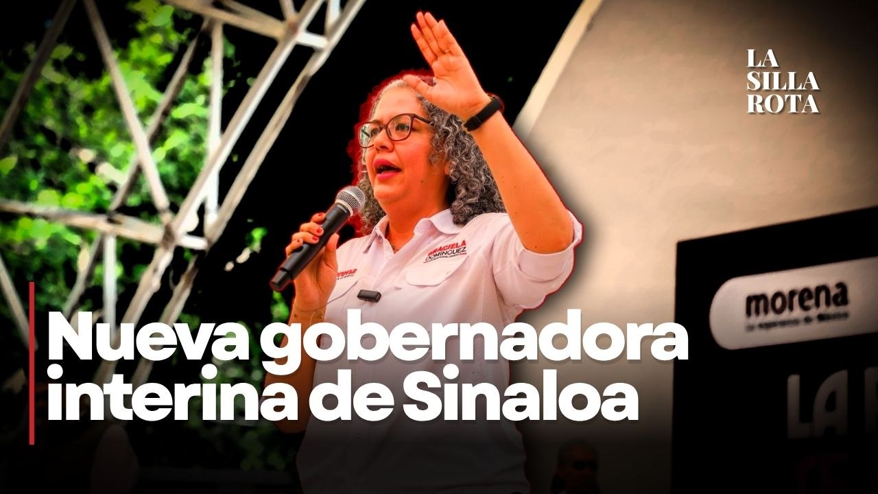 Congreso de Sinaloa designa a Graciela Domínguez como gobernadora
