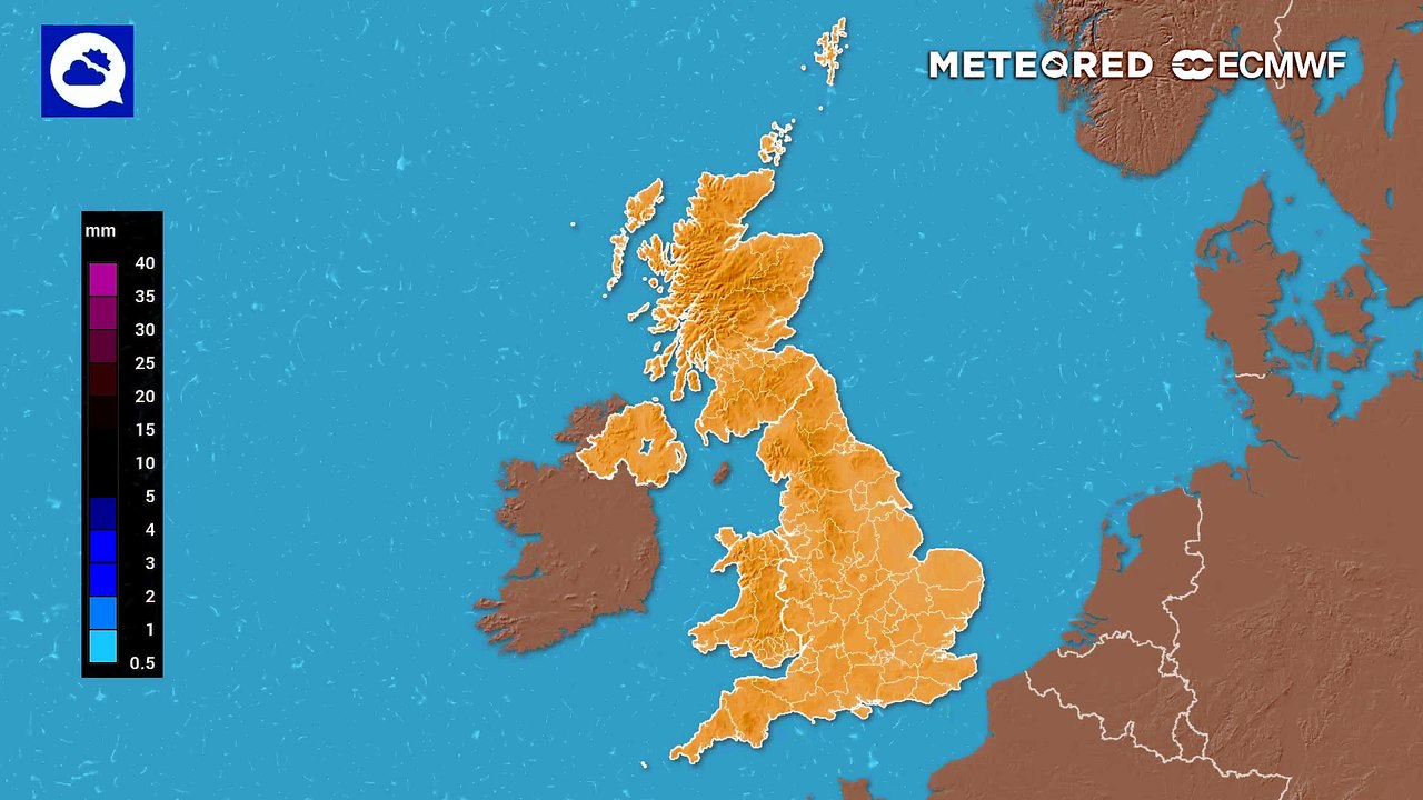 A double dose of rain on the way