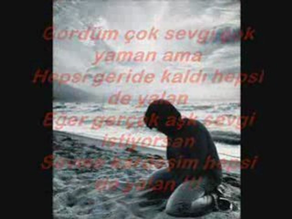 Elnino-sahte göz yaşı