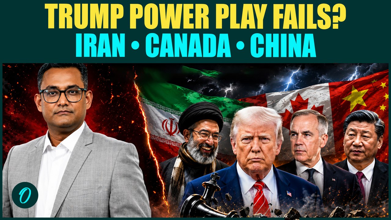 Why Trump Is Losing Iran War And Why Canada Is Fighting Back | EXPLAINED