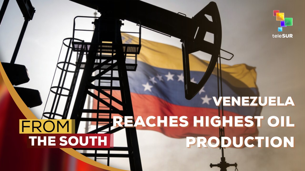 Venezuela announces boost in oil production with 1.23 million barrels per day