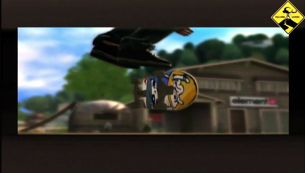 Tony Hawk's Project 8 intro