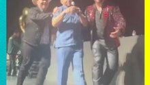 ¡Lupillo Rivera es RETIRADO del escenario! ¿Estaba en estado inconveniente?