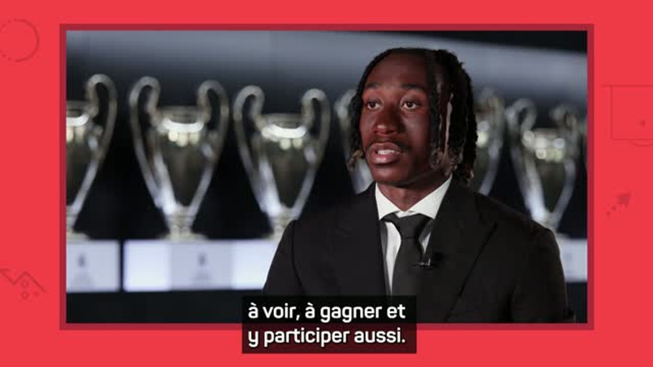 Real Madrid - Diomandé : "Pourquoi pas gagner la Ligue des champions dès cette année ?"