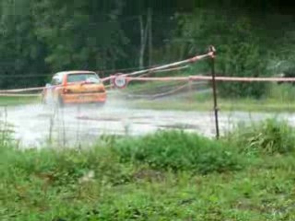 rallye paul friedman 2008