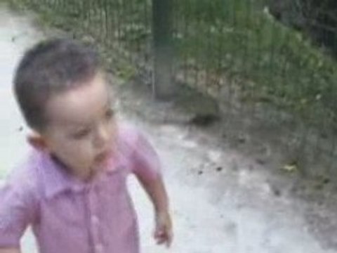 Valentin - 23 mois - Je parle et je cours vite