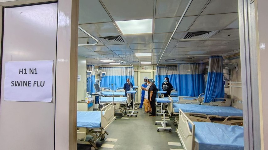 Delhi H1N1 tally nears 3,000; Gurugram's Paul faces flak over worm claim