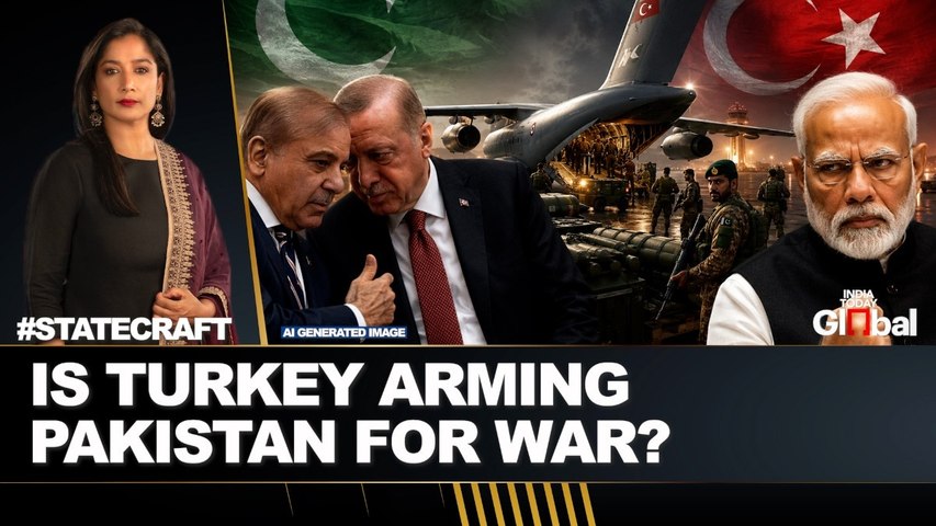 Statecraft With Geeta Mohan: Turkey's Massive Military Airlift Into Pakistan Raises Major Questions