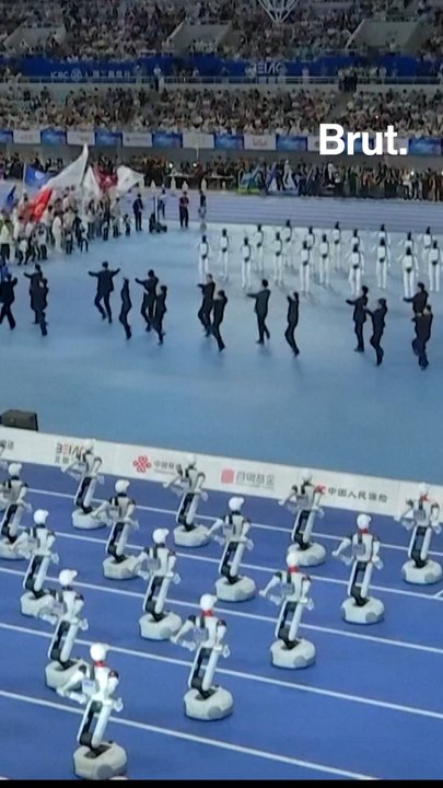 À Pékin, les robots humanoïdes sont en compétition