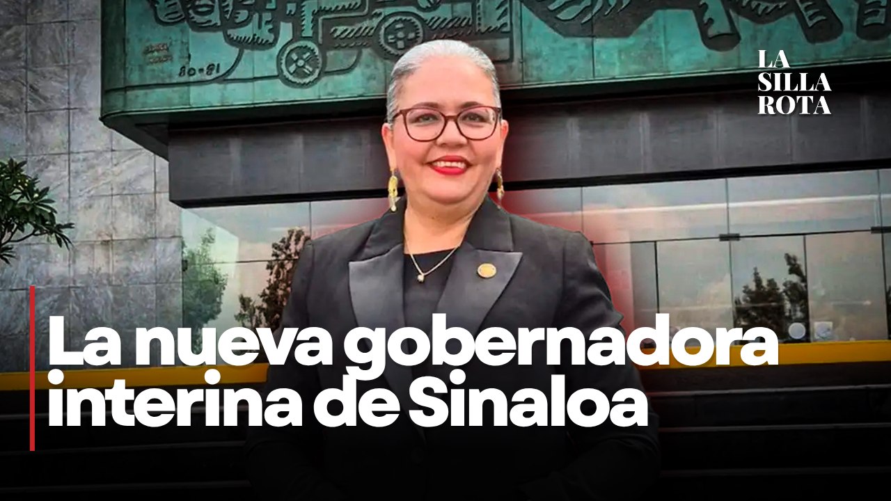 De diputada a gobernadora: quién es Graciela Domínguez, sustituta de Rocha Moya