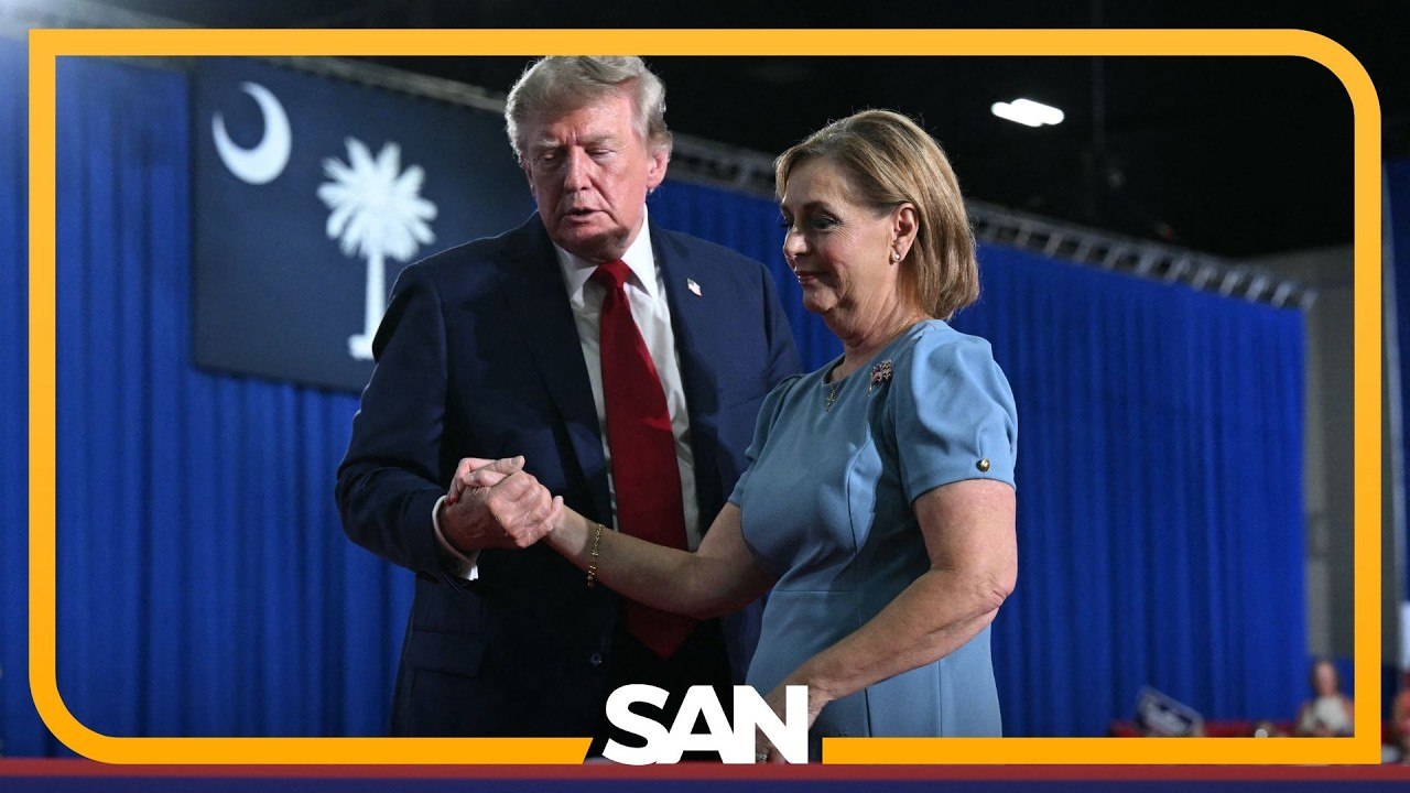 Darline Graham has Trump’s backing. South Carolina voters now have their say