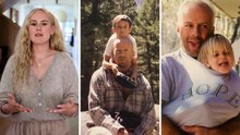 Filha de Bruce Willis revela resultado de teste genético após diagnóstico do pai
