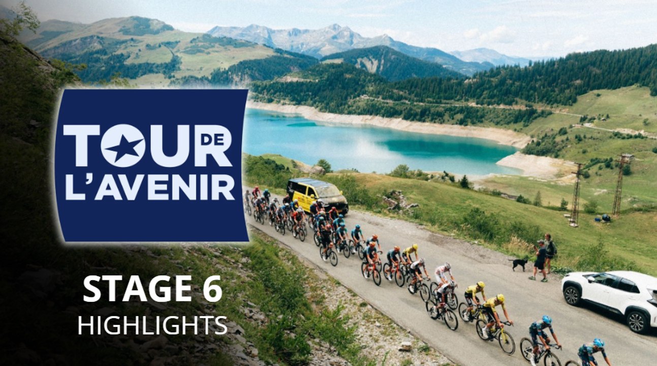 Tour de l'Avenir 2026 – Bataille pour la victoire entre les échappées sur la 6e étape