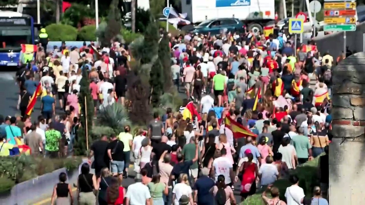 Una protesta en Ceuta exige la dimisión del delegado del Gobierno