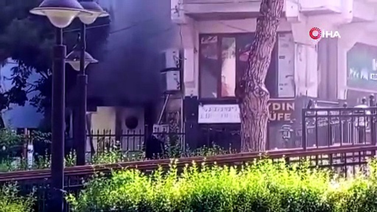Bursa’da trafo böyle patladı... Herkesin yüreği ağzına geldi