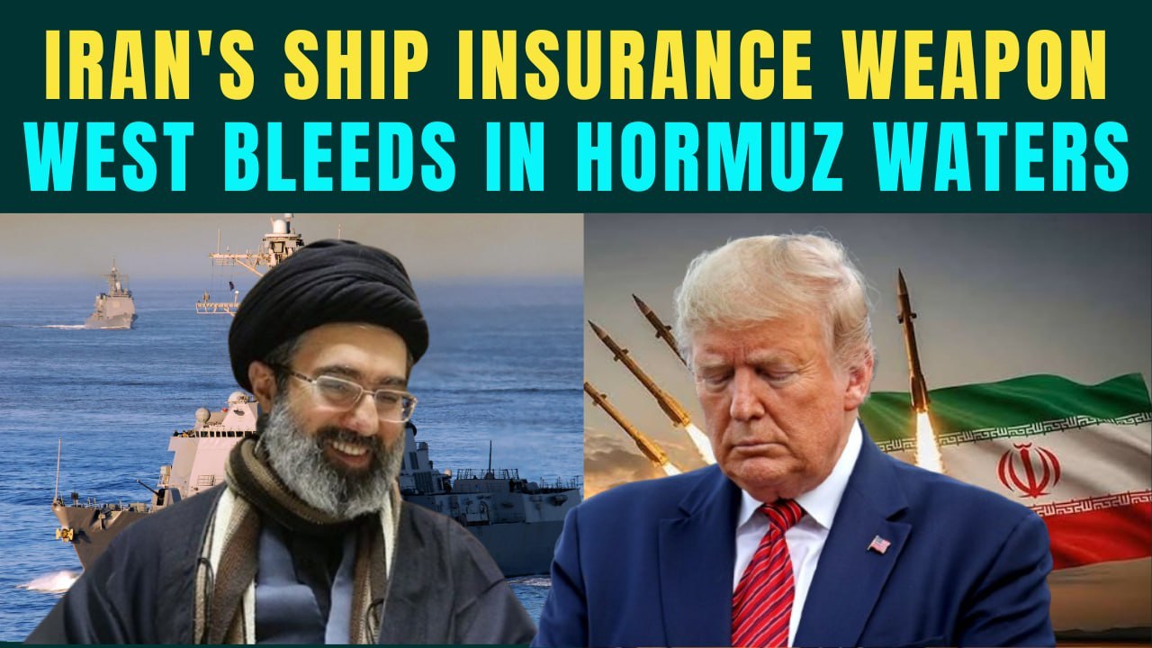 Iran’s SECRET Weapon? $100M Ships Face MILLIONS In Insurance Costs | Insurance War EXPLAINED