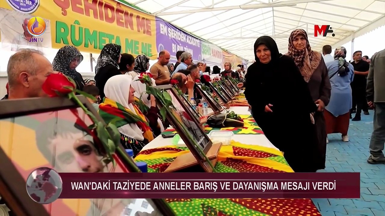 JIN TV- HABER AKTÜEL- Sevim Devrim-Zübeyde Zümrüt-Barış sürecine toplumsal katılım