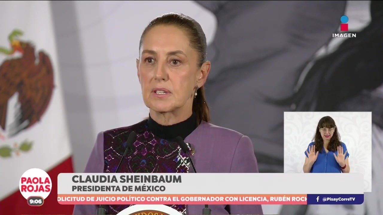 Sheinbaum considera que Enrique Inzunza debería pedir licencia | De Pisa y Corre con Paola Rojas