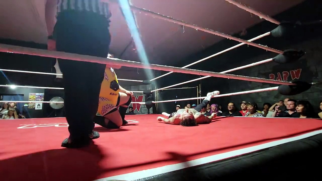 PAPW Anytime Allin Bayno vs The Troy Stevens Aftermath