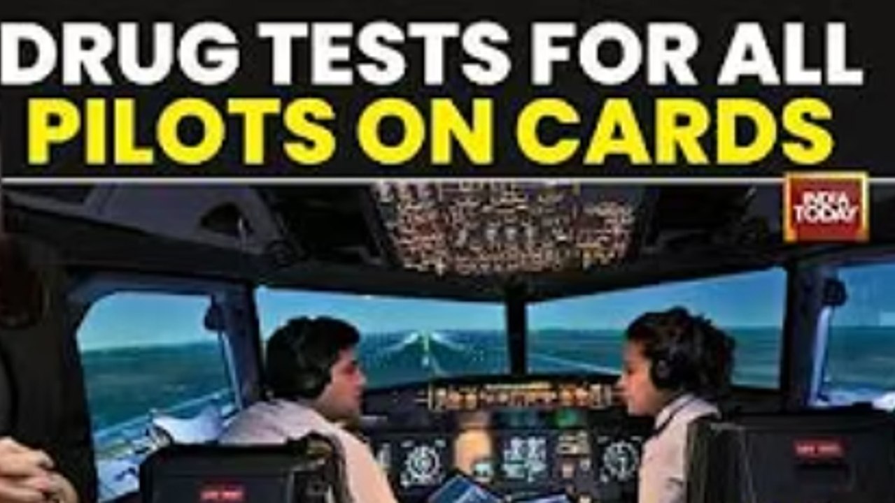 Drug tests for all pilots on cards after Air India fiasco