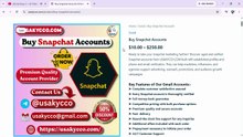 6 Trusted Platforms to Explore for Snapchat Accounts in the USA