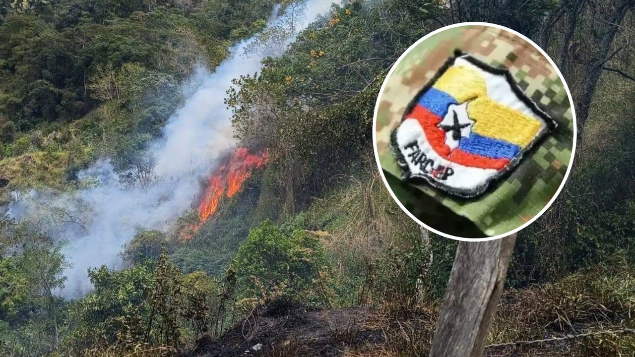 La estrategia oscura de las disidencias con los incendios: ¿Qué hay detrás?