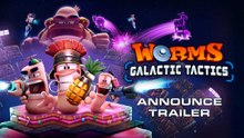 Tráiler de anuncio de Worms: Galactic Tactics