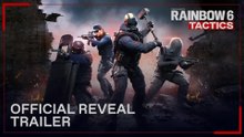 Tráiler de anuncio de Rainbow Six: Tactics