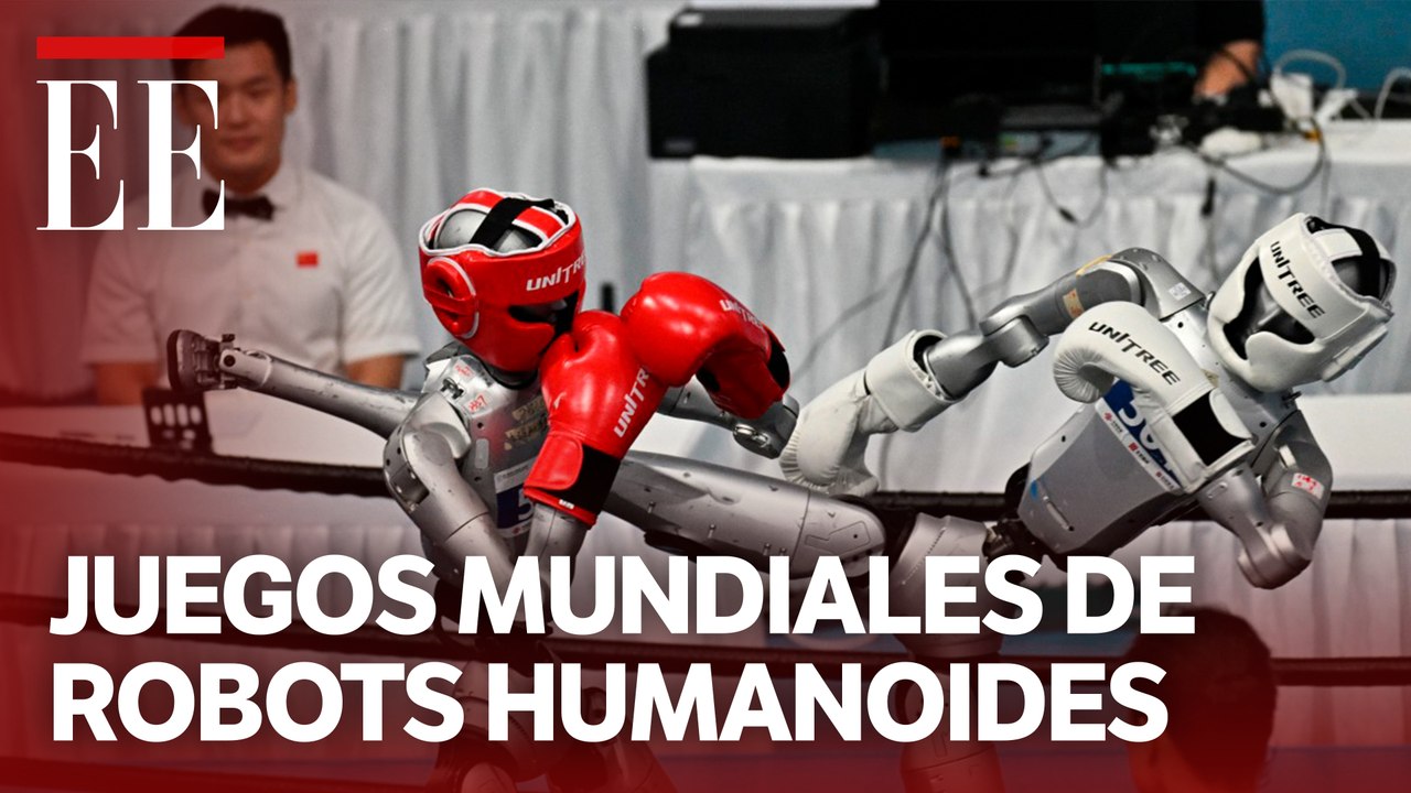 Los Juegos Mundiales de Robots Humanoides establecen récords