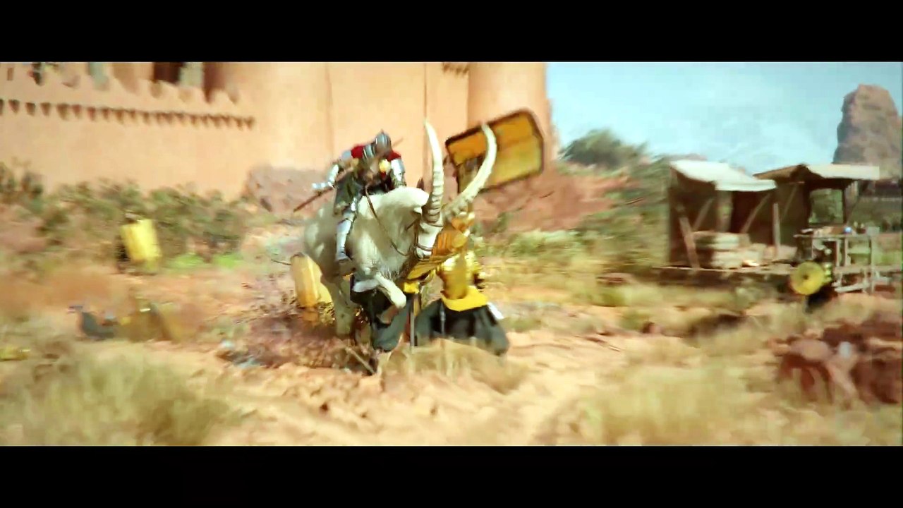 Crimson Desert bringt mit Enhanced kostenloses Update, zeigt Inhalte im Trailer