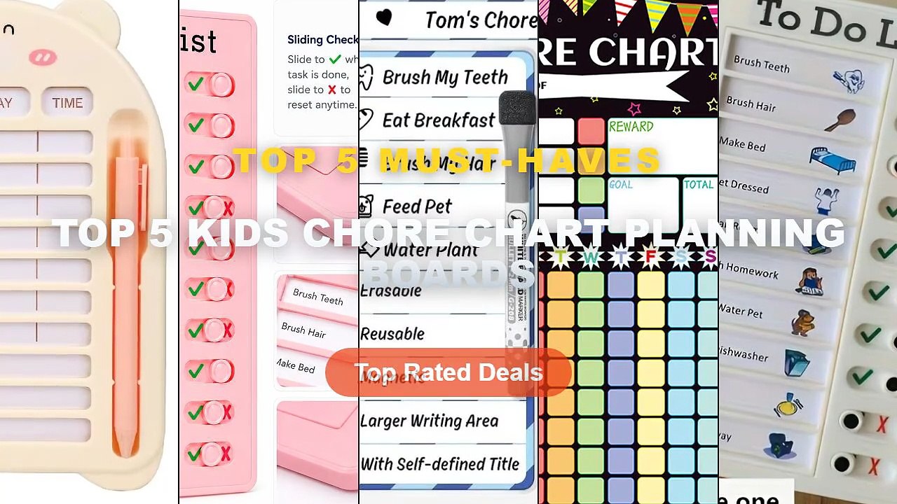 Why Everyone Is Buying Top 5 Kids Chore Chart P...