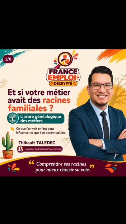 Et si votre métier avait des racines familiales
