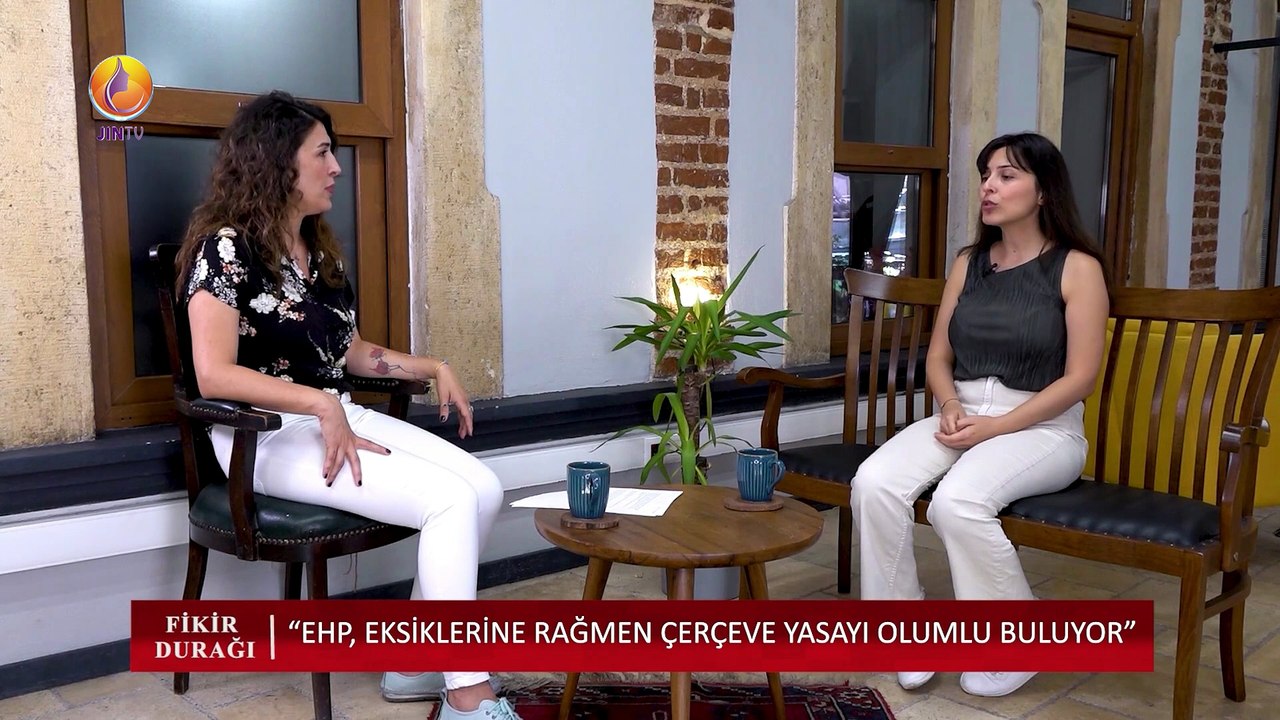JIN TV |FİKİR DURAĞI-Beste Argat Balcı-Feyzanur Yılmaz-Barış,demokrasi ve yeni mücadele zemini