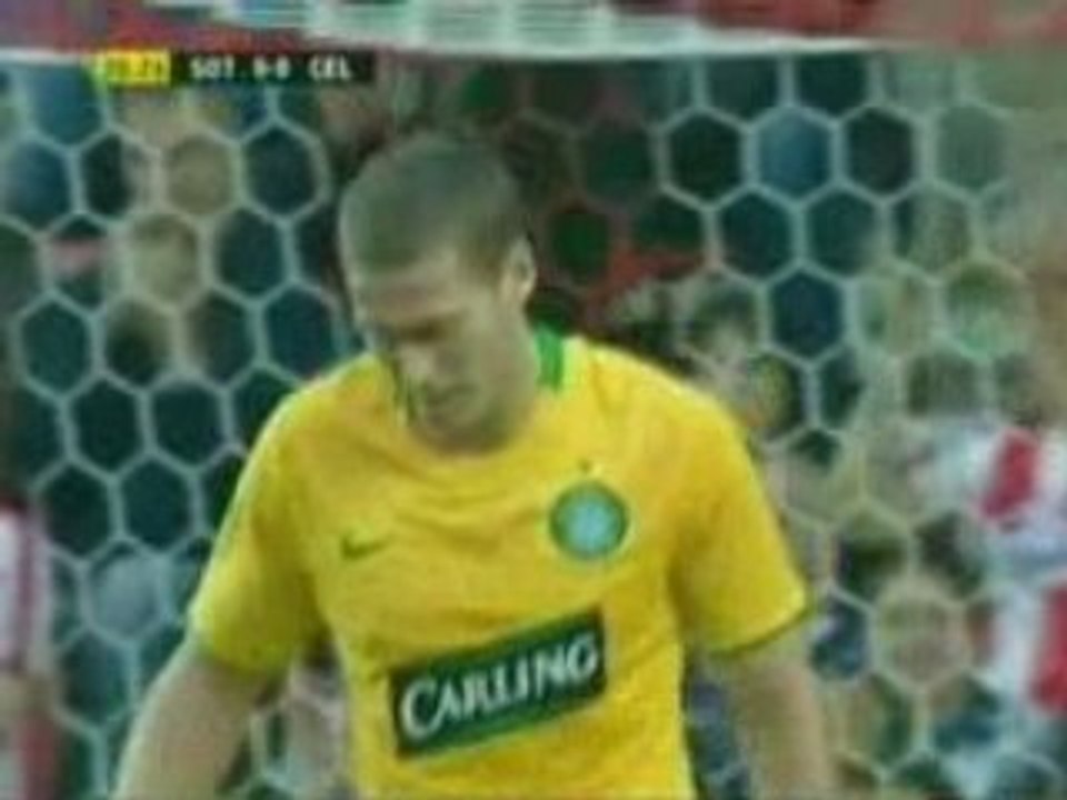 SOUTHAMPTON 0-2 CELTIC